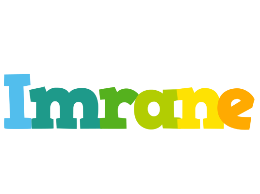 Imrane rainbows logo