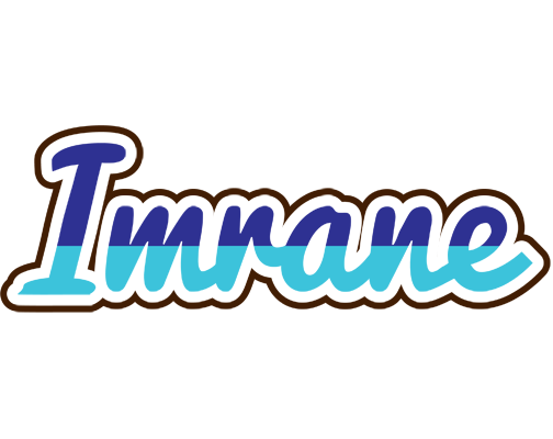 Imrane raining logo