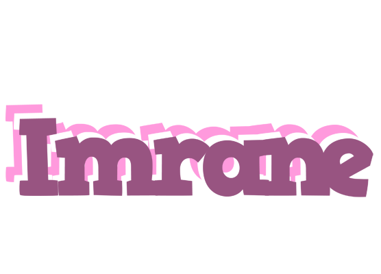 Imrane relaxing logo