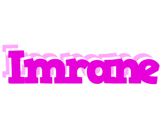 Imrane rumba logo