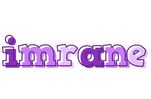 Imrane sensual logo