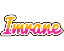 Imrane smoothie logo