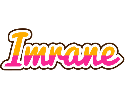 Imrane smoothie logo