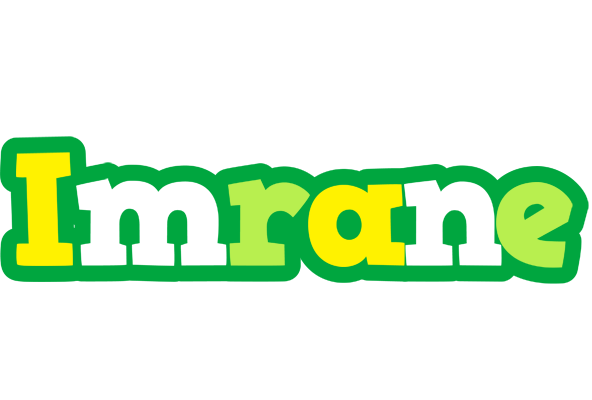 Imrane soccer logo