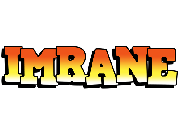 Imrane sunset logo