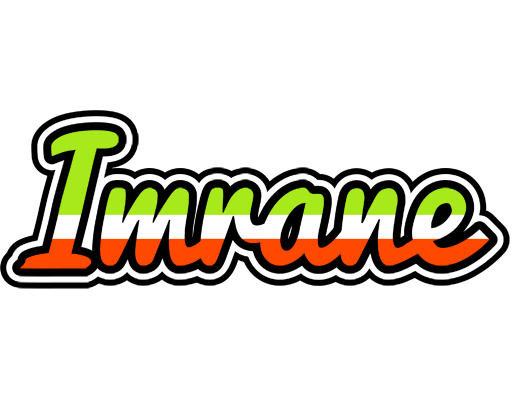 Imrane superfun logo