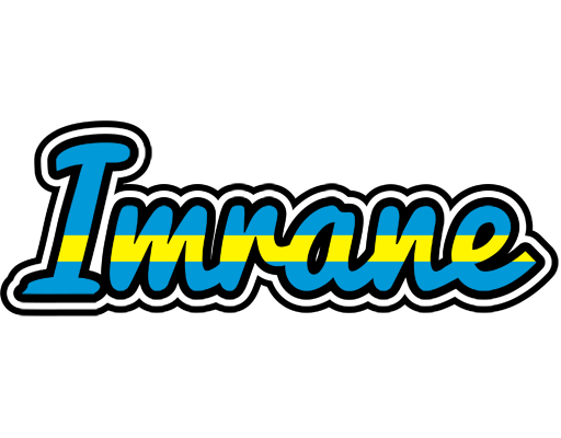 Imrane sweden logo