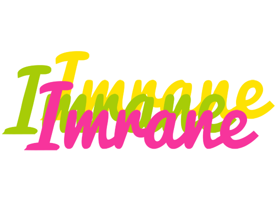 Imrane sweets logo