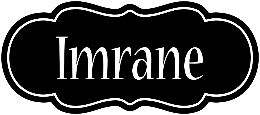 Imrane welcome logo