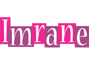 Imrane whine logo