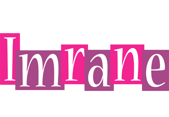 Imrane whine logo