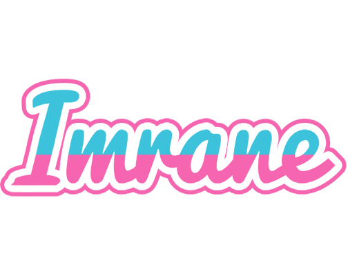Imrane woman logo