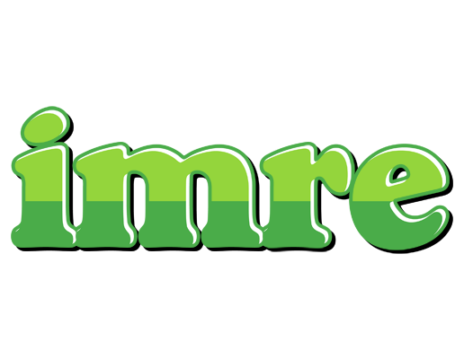 Imre apple logo
