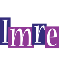 Imre autumn logo