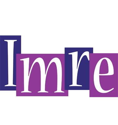Imre autumn logo