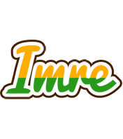 Imre banana logo