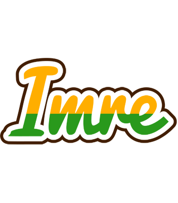 Imre banana logo