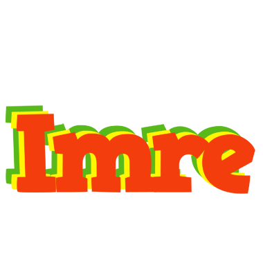 Imre bbq logo