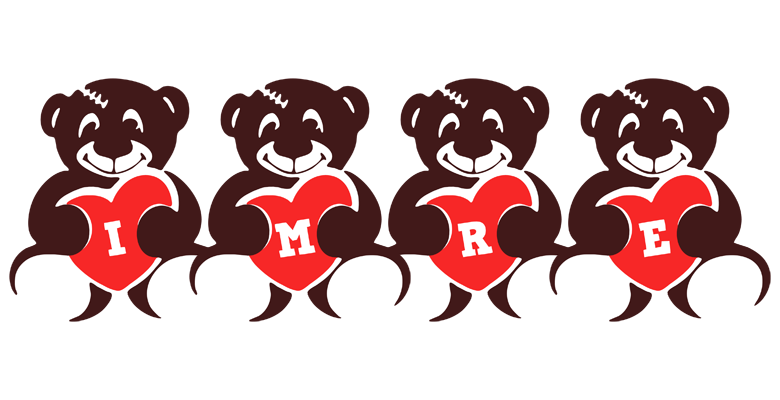 Imre bear logo