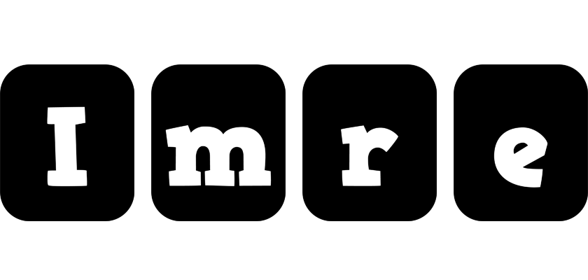 Imre box logo