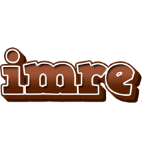 Imre brownie logo