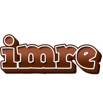 Imre brownie logo