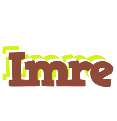 Imre caffeebar logo