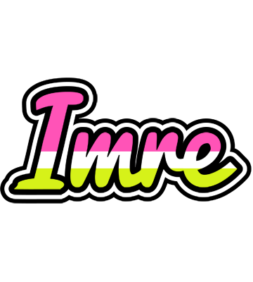 Imre candies logo