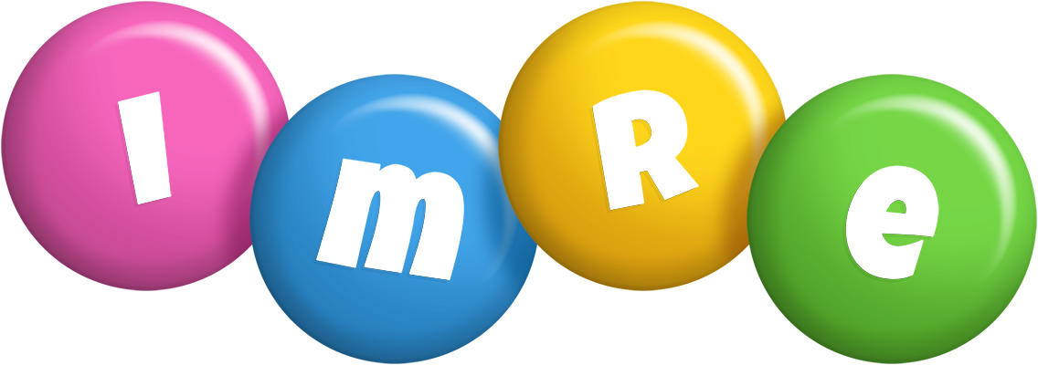 Imre candy logo
