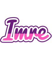 Imre cheerful logo