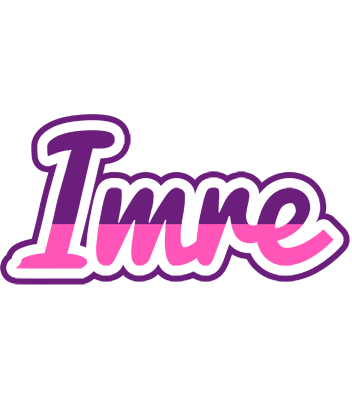 Imre cheerful logo