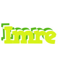 Imre citrus logo