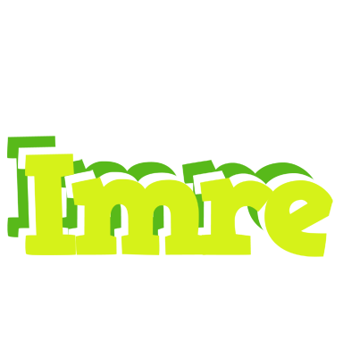 Imre citrus logo