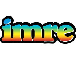 Imre color logo