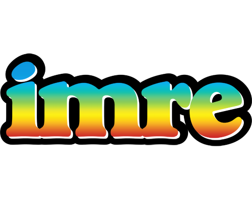 Imre color logo