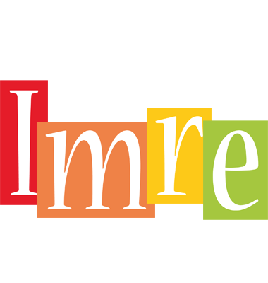Imre colors logo
