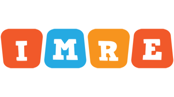 Imre comics logo