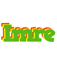 Imre crocodile logo