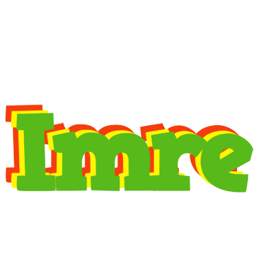 Imre crocodile logo