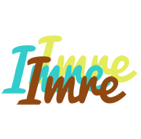 Imre cupcake logo