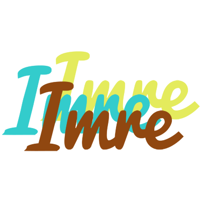 Imre cupcake logo