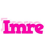 Imre dancing logo