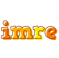 Imre desert logo