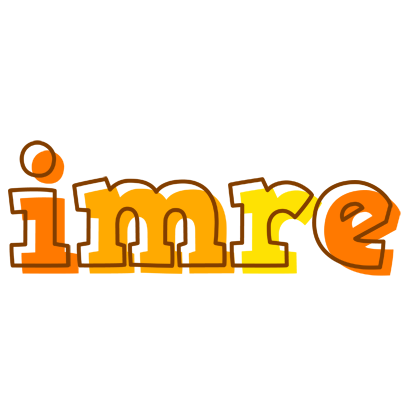Imre desert logo