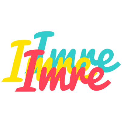 Imre disco logo