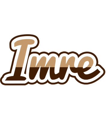 Imre exclusive logo