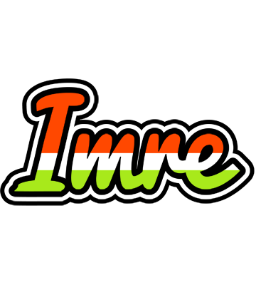 Imre exotic logo