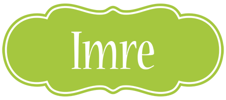 Imre family logo