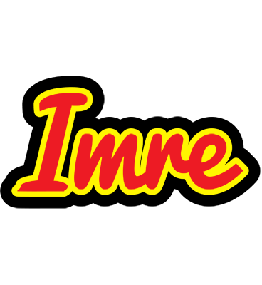 Imre fireman logo