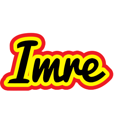 Imre flaming logo